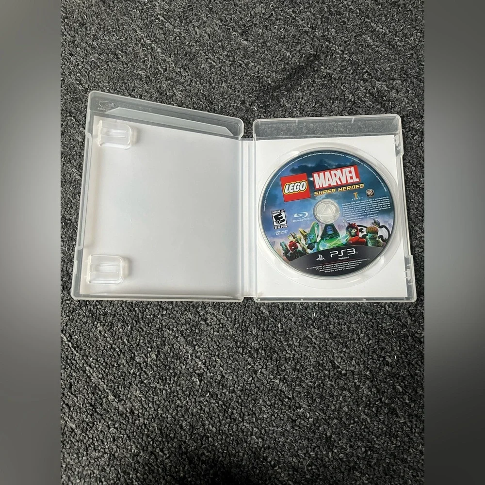 LEGO Marvel Super Heroes Sony Playstation 3 2013 TESTED=WORKING